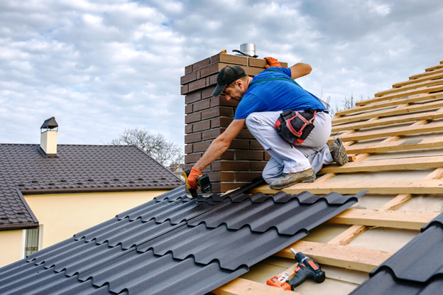 Repairing roof