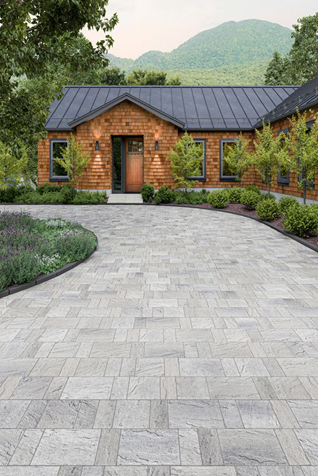 Nice driveway