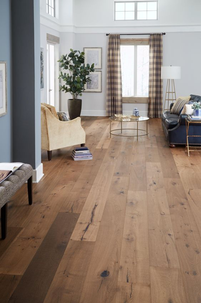 Replaced flooring