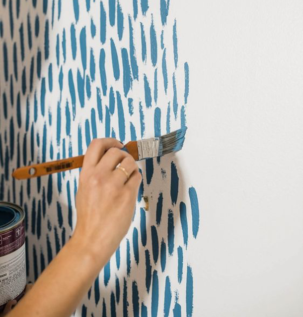 Fresh paint